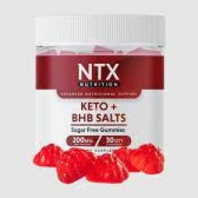NTX Keto BHB Gummies Home Remedies
