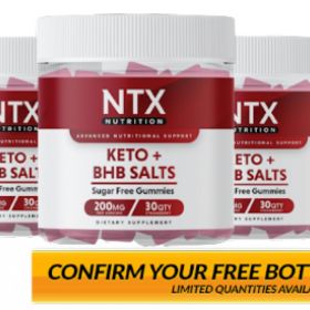 NTX Keto BHB Gummies: The Safe and Effective Way to Reduce Pain
